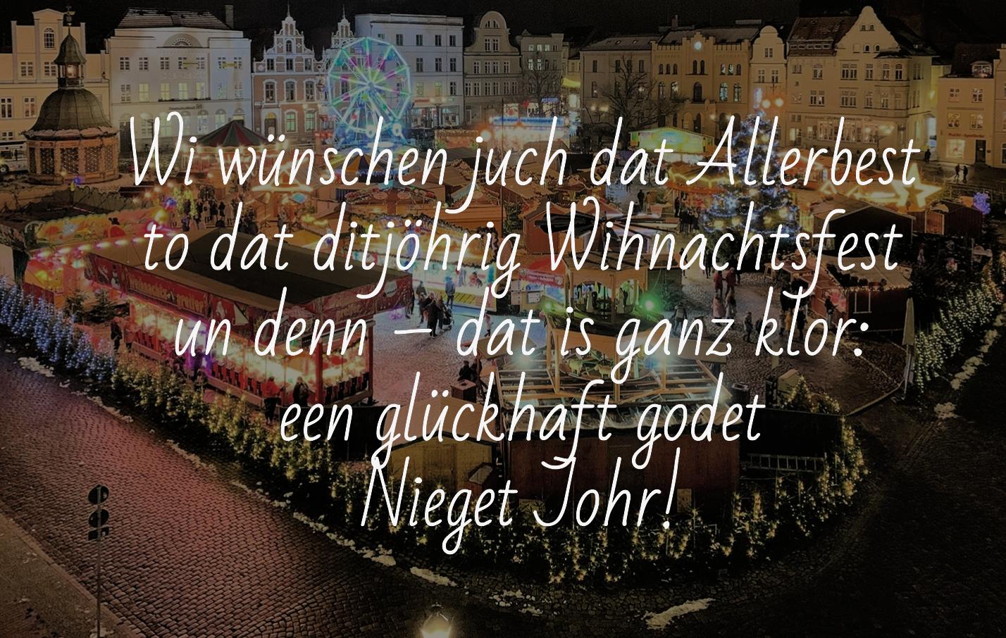 Wihnachtsgrötings 2024